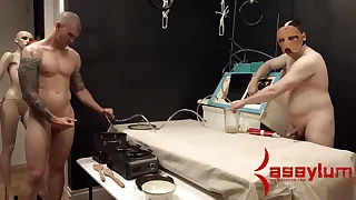 Slobbering thraldom slut